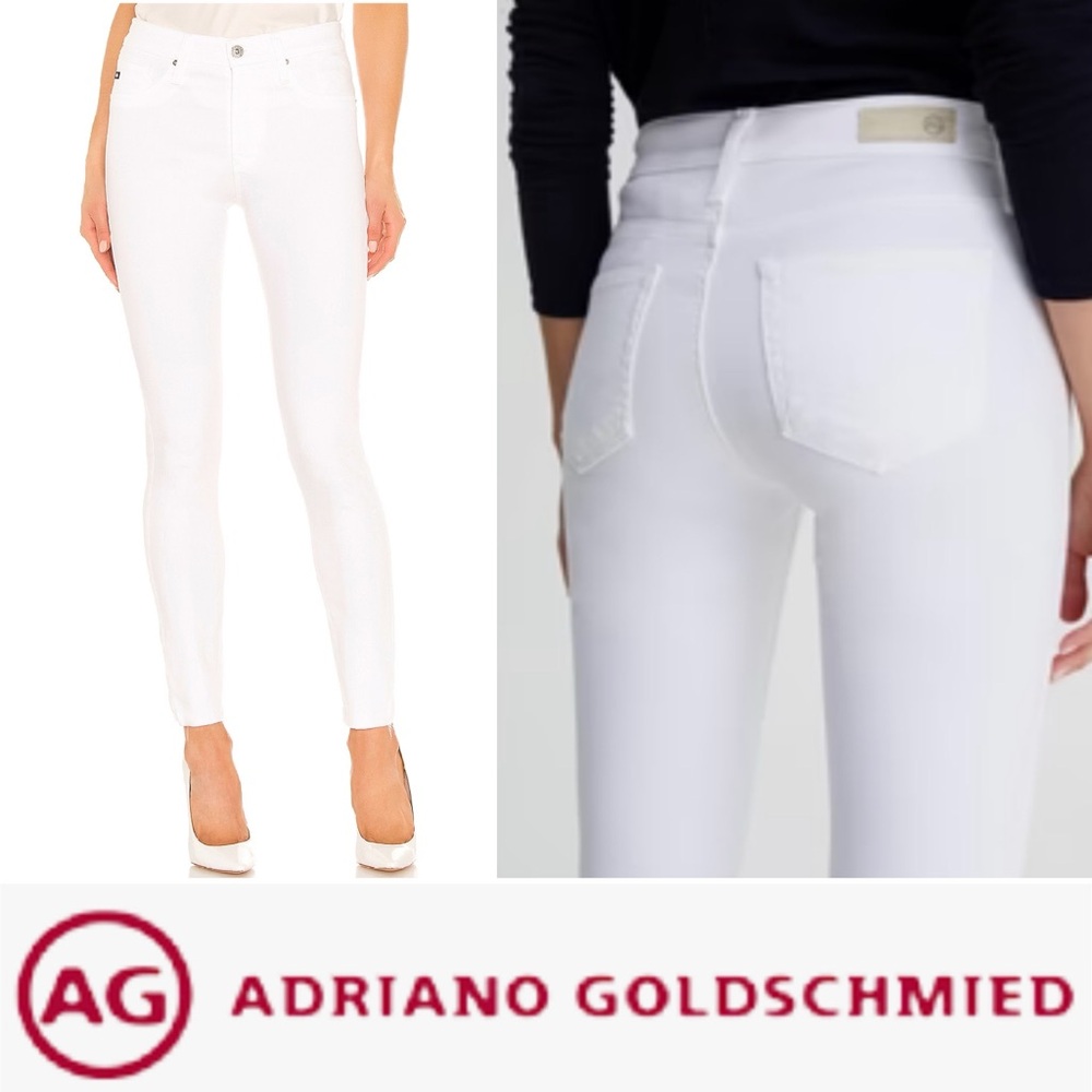 AG DENIM Farrah Skinny Ankle High Rise Jeans